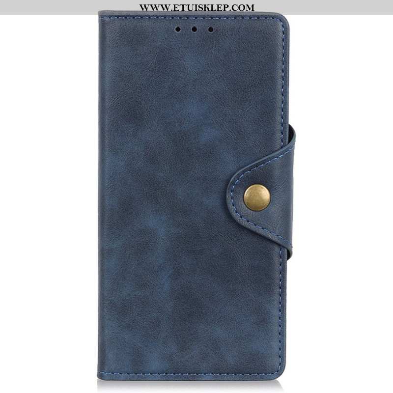 Etui Folio do Sony Xperia 5 IV Przycisk Magnetyczny